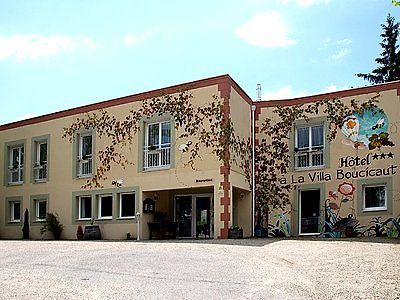 Logis Hotel La Villa Boucicaut Chalon-sur-Saône Exterior foto