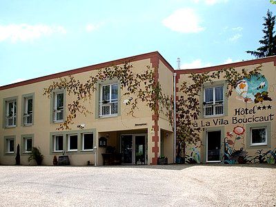 Logis Hotel La Villa Boucicaut Chalon-sur-Saône Exterior foto