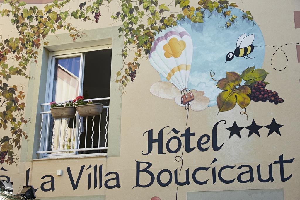 Logis Hotel La Villa Boucicaut Chalon-sur-Saône Exterior foto
